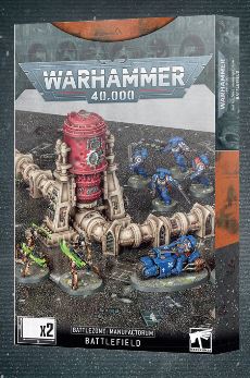 40K: BATTLEZONE MANUFACTORUM BATTLEFIELD