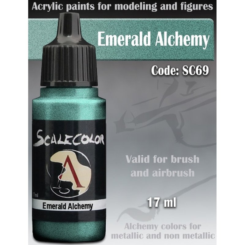 Scale75 Emerald Alchemy