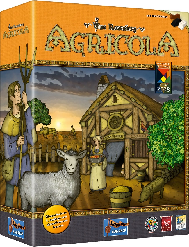 Agricola Kennerspiel