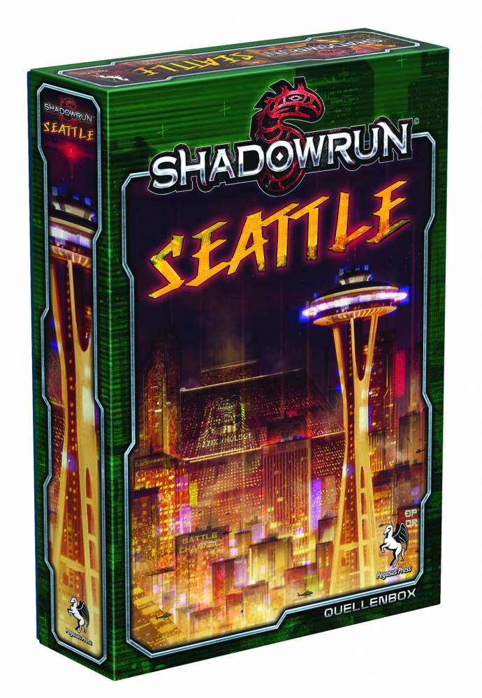 Shadowrun 5: Seattle - Stadt der Schatten (Box)