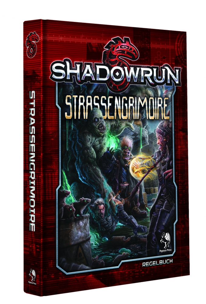 Shadowrun 5: Straßengrimoire (Softcover)