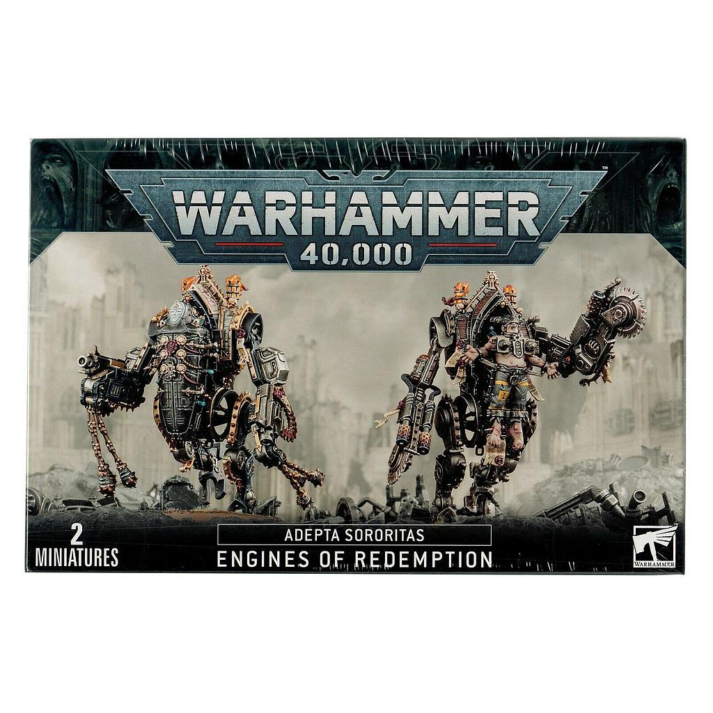 ADEPTA SORORITAS:MASCHINEN DER LÄUTERUNG