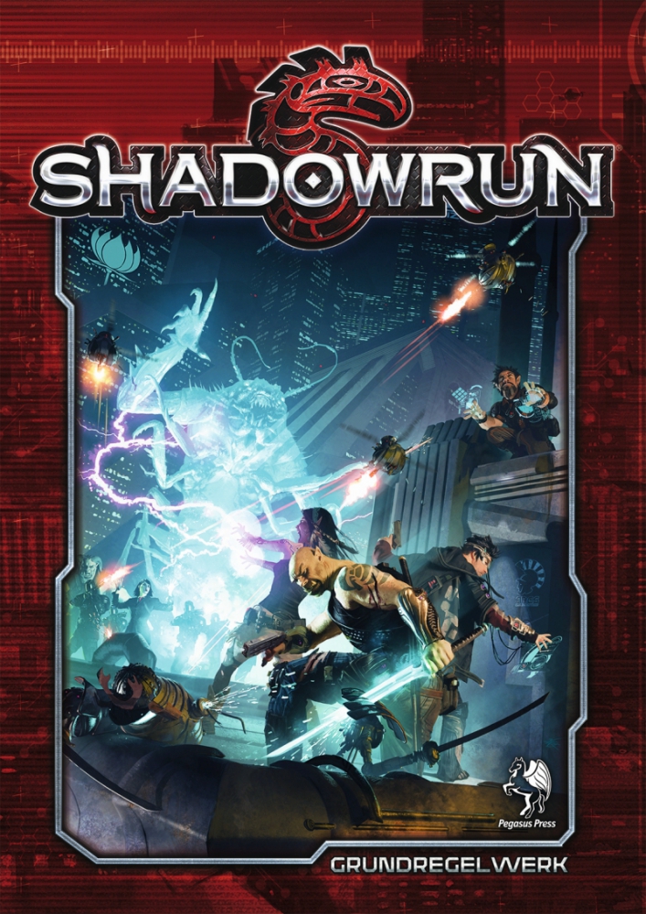 Shadowrun Regelbuch, 5. Edition (Hardcover)