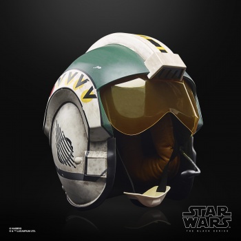 Star Wars The Black Series Wedge Antilles Battle Simulation Helmet