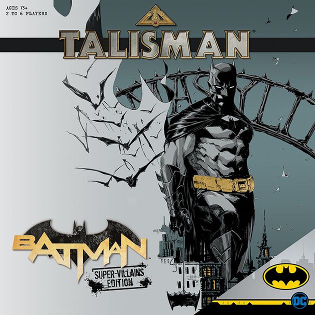 Talisman: Batman Super-Villains Edition - EN