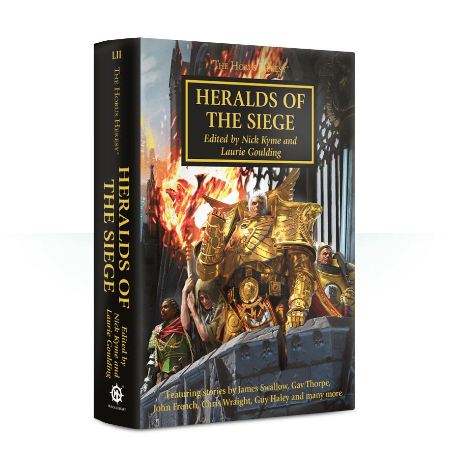 The Horus Heresy: Heralds of the Siege (Hardback) (Englisch)