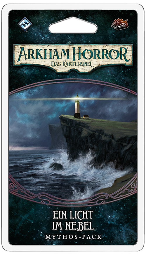 Arkham Horror: LCG - Ein Licht im Nebel • Mythos-Pack (Innsmouth-4) DE