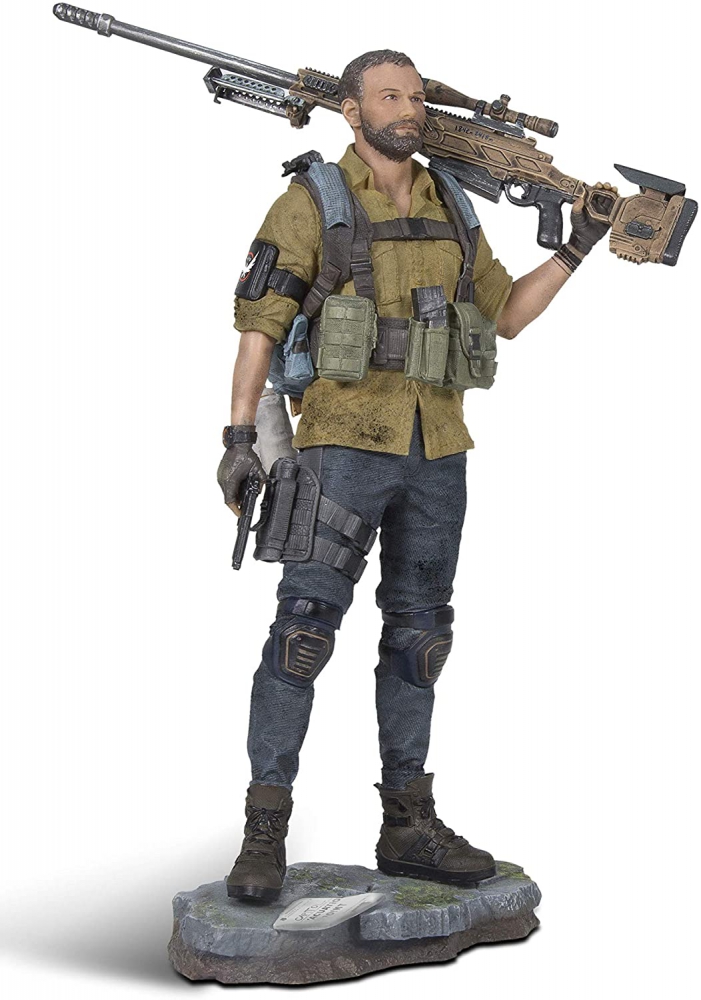 Tom Clancy's The Division 2 - Brian Johnson Figur (25 cm)