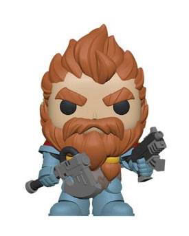 Warhammer 40K POP! Games Vinyl Figur Space Wolves Pack Leader 9 cm