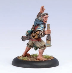 Warmachine Mercenaries: Privateer Master Gunner Dougal MacNaile