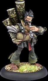 Warmachine Mercenaries: Rhupert Carvolo, Piper of Ord