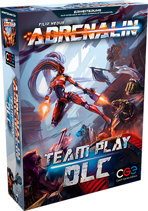 Adrenalin - Team Play DLC • Erweiterung DE