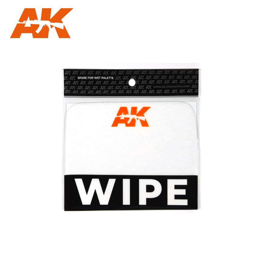 Wipe (Wet Palette replacement)