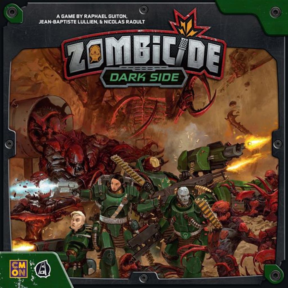 Zombicide: Invader: Dark Side • Grundspiel DE