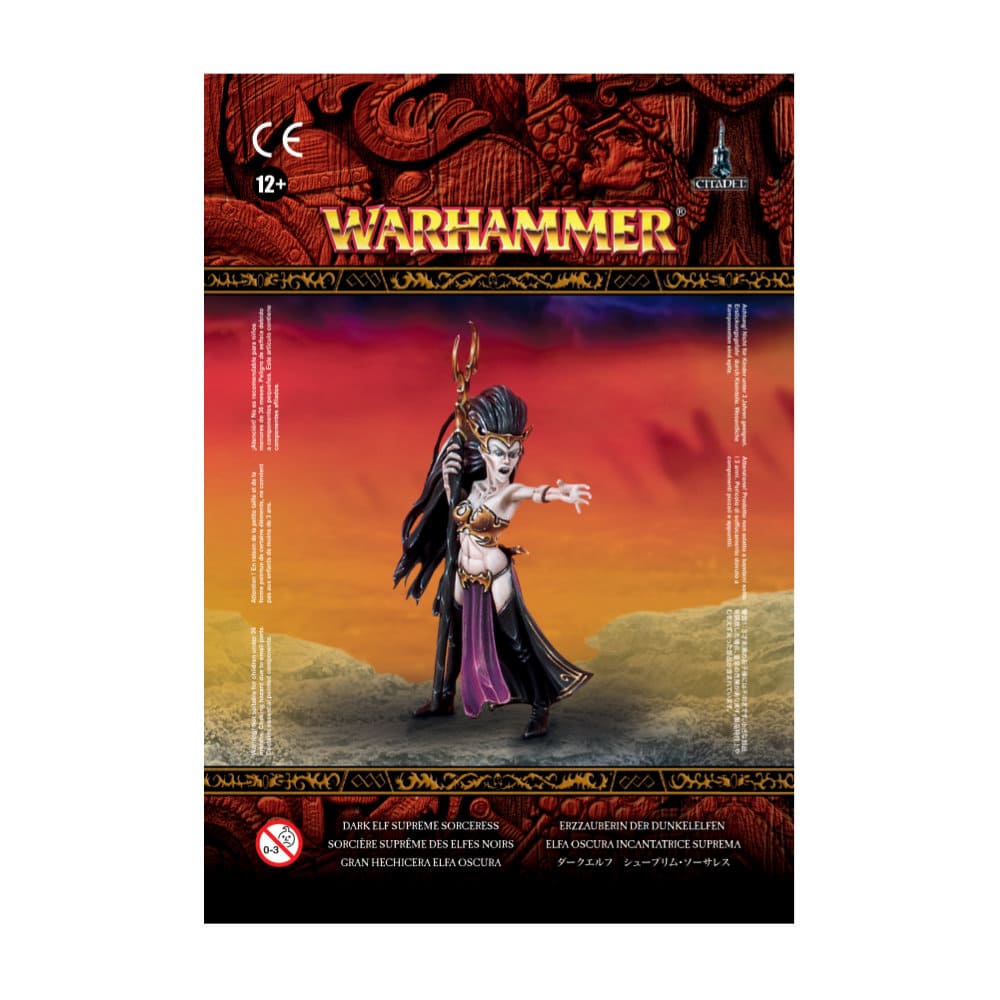Erzzauberin der Dunkelelfen