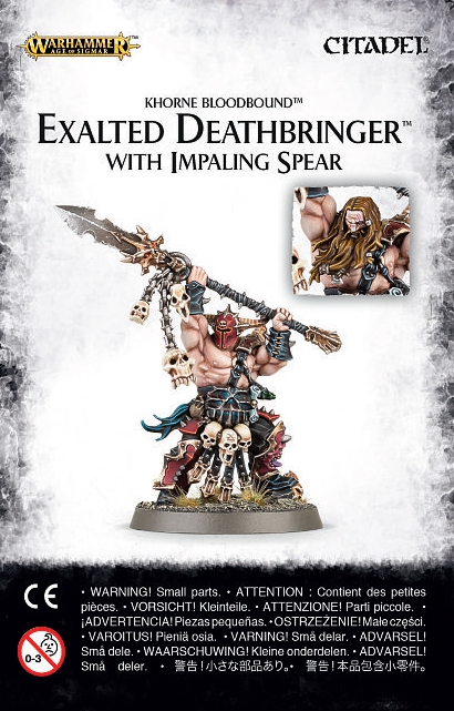 Exalted Deathbringer mit Impaling Spear