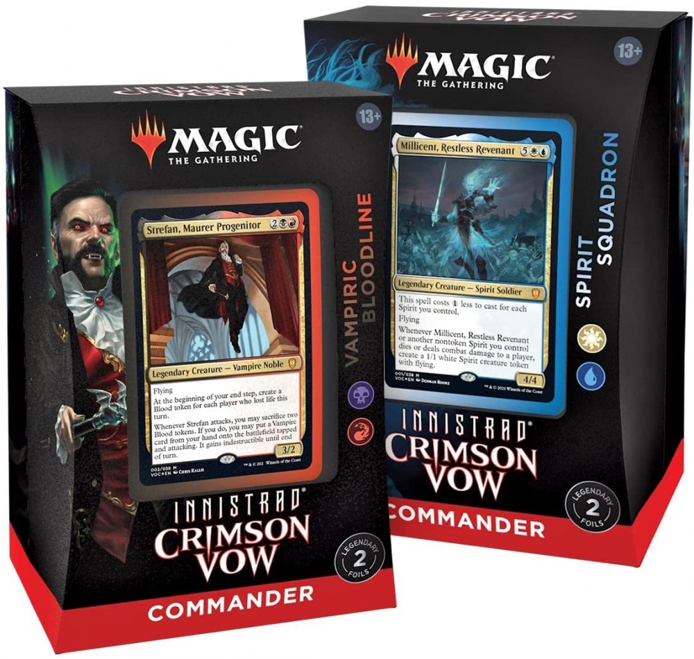 MTG - Innistrad: Crimson Vow Commander Deck