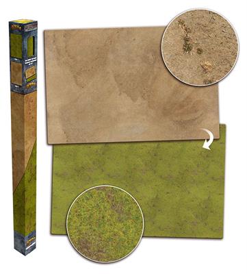 Gaming Mat - Grassland/Desert
