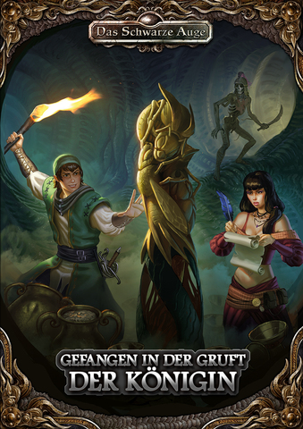 Gefangen in der Gruft der Königin
