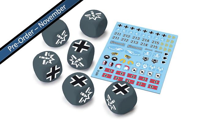 German Dice and Decals