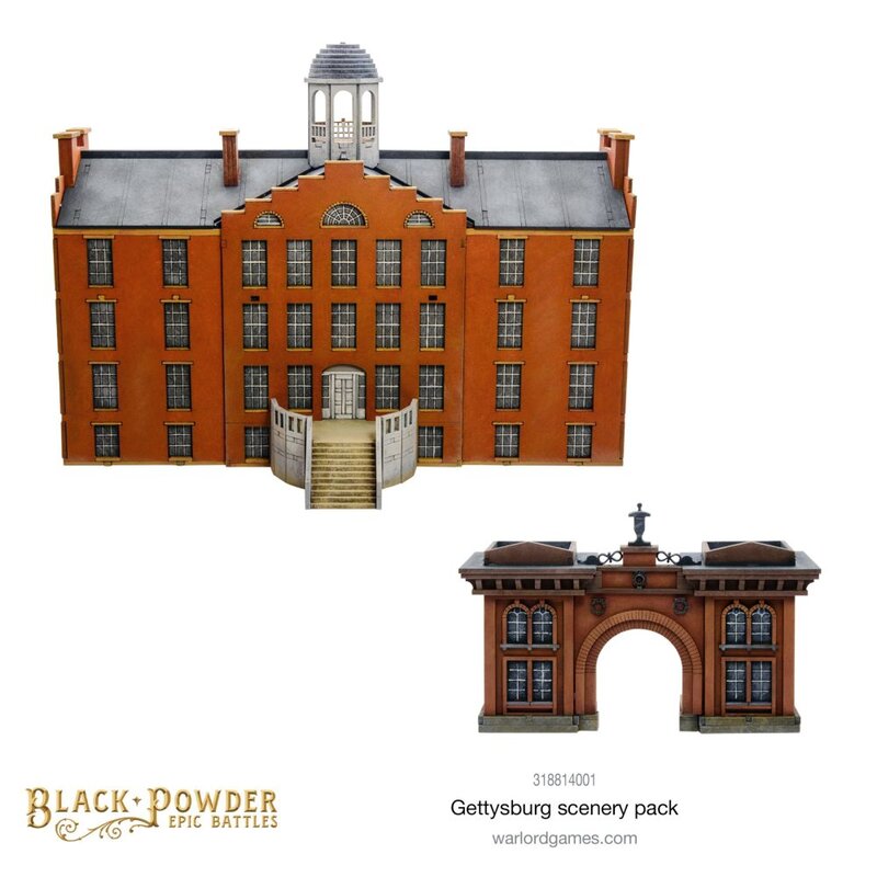 Gettysburg Scenery Pack