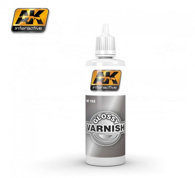 Glossy Varnish 60 ml
