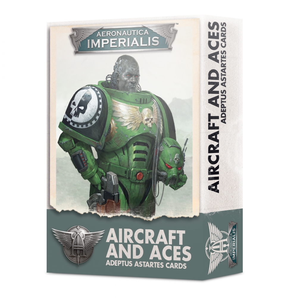 Aircraft and Aces – Adeptus Astartes Cards (Englisch)