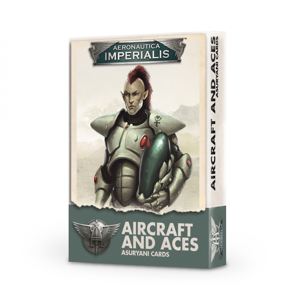 Aircraft and Aces – Asuryani Cards (Englisch)