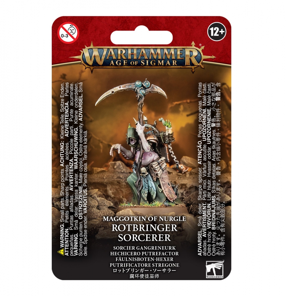 Preorder - MAGGOTKIN OF NURGLE: FÄULNISBOTEN-HEXER