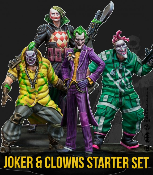 JOKER AND CLOWNS STARTER SET