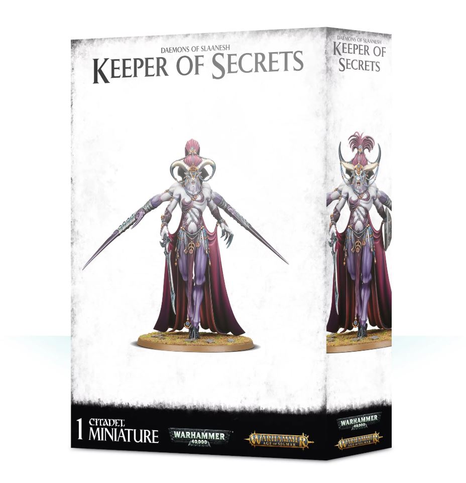 Keeper of Secrets