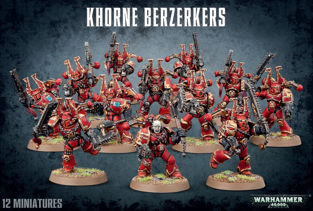 Khorne Berserker