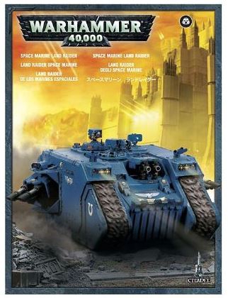 Land Raider der Space Marines (MO)