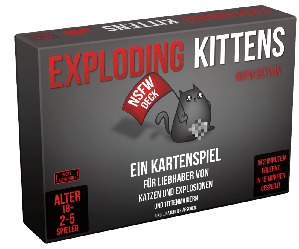 Exploding Kittens NSFW