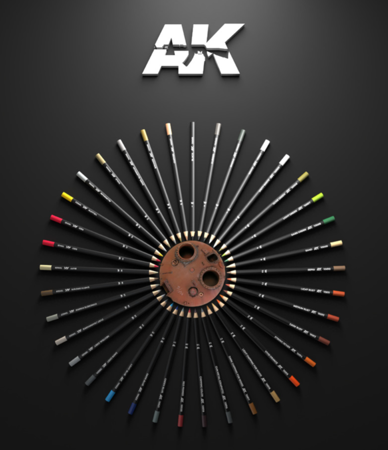 AK-Weathering-Stiften Set (37)