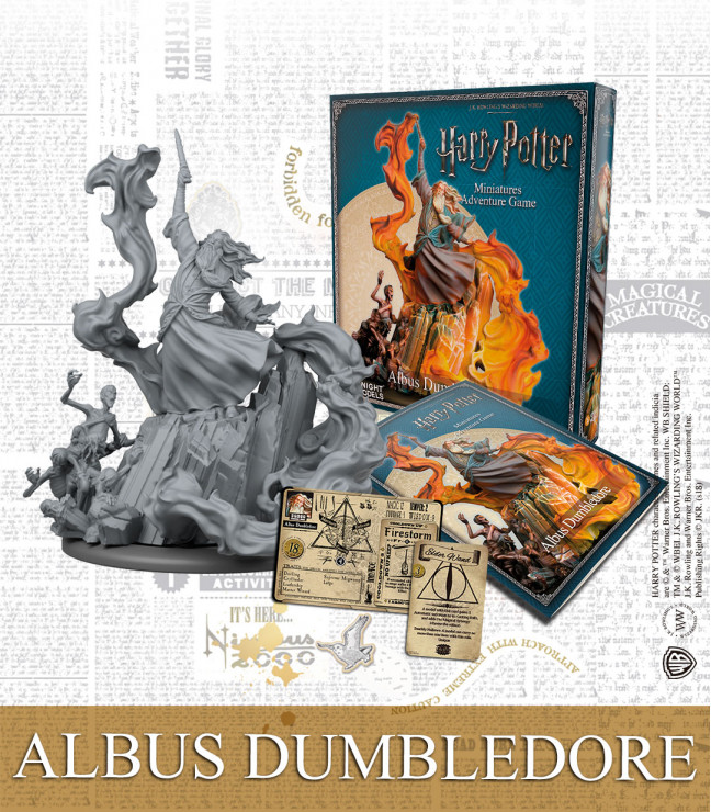 ALBUS DUMBLEDORE (ENGLISH)