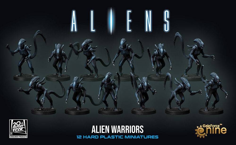 Aliens: Alien Warriors