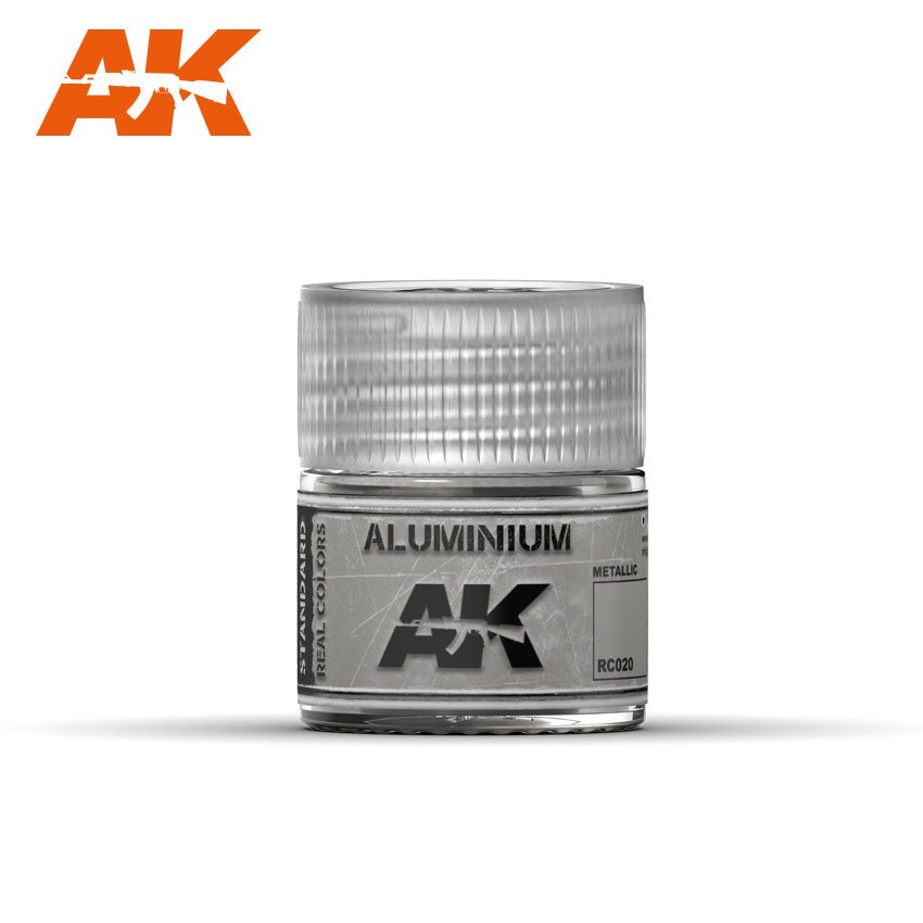 AK Real Colors ALUMINIUM (METALLIC)
