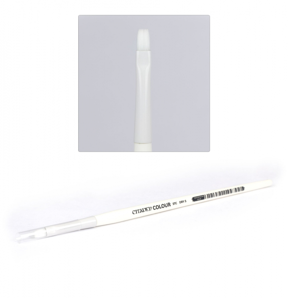 SYNTHETIC DRYBRUSH (SMALL) /Pinsel