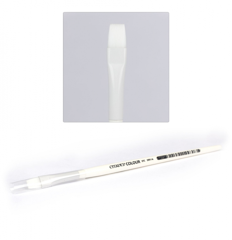SYNTHETIC DRYBRUSH (MEDIUM) /Pinsel