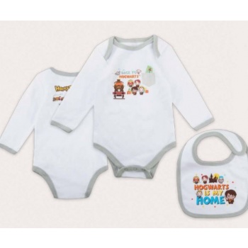 Hogwarts 6-12 Months Baby Bodsuit