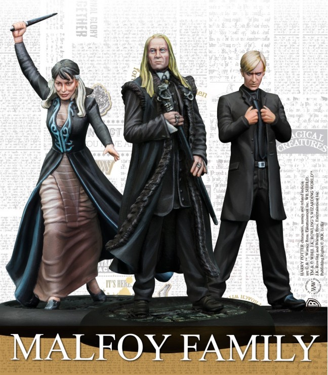 MALFOY FAMILY (ENGLISH)
