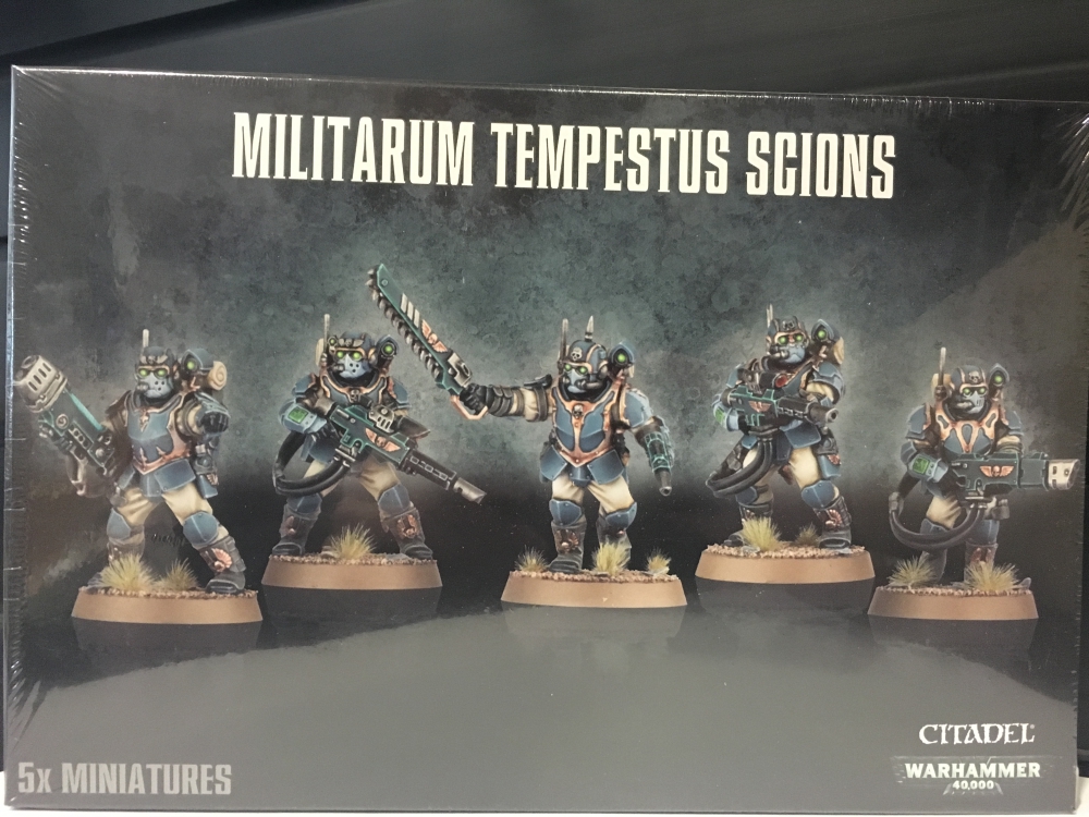 Militarum Tempestus Scions