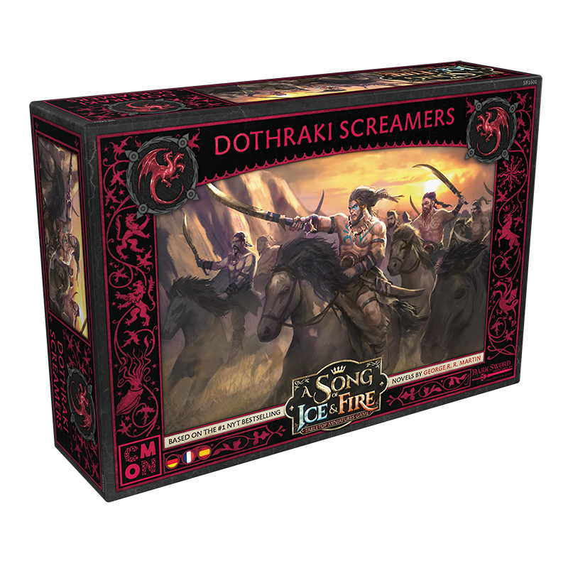 A Song of Ice &amp; Fire - Dothraki Screamers • Erweiterung DE