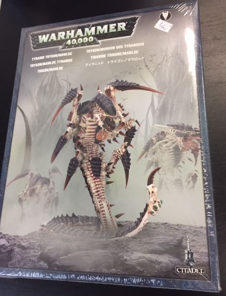 Morgon der Tyraniden