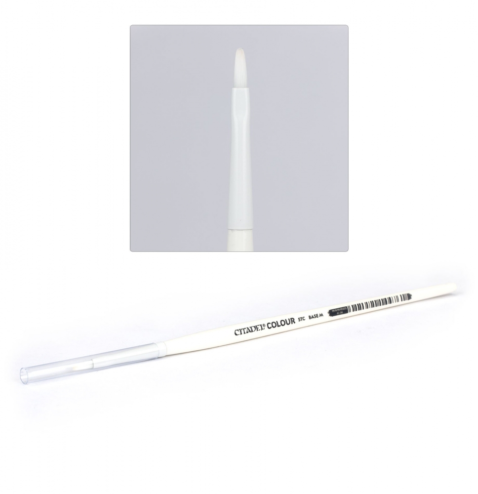 SYNTHETIC BASE BRUSH (MEDIUM) /Pinsel