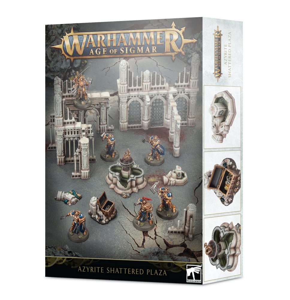 AGE OF SIGMAR: AZYRITE SHATTERED PLAZA
