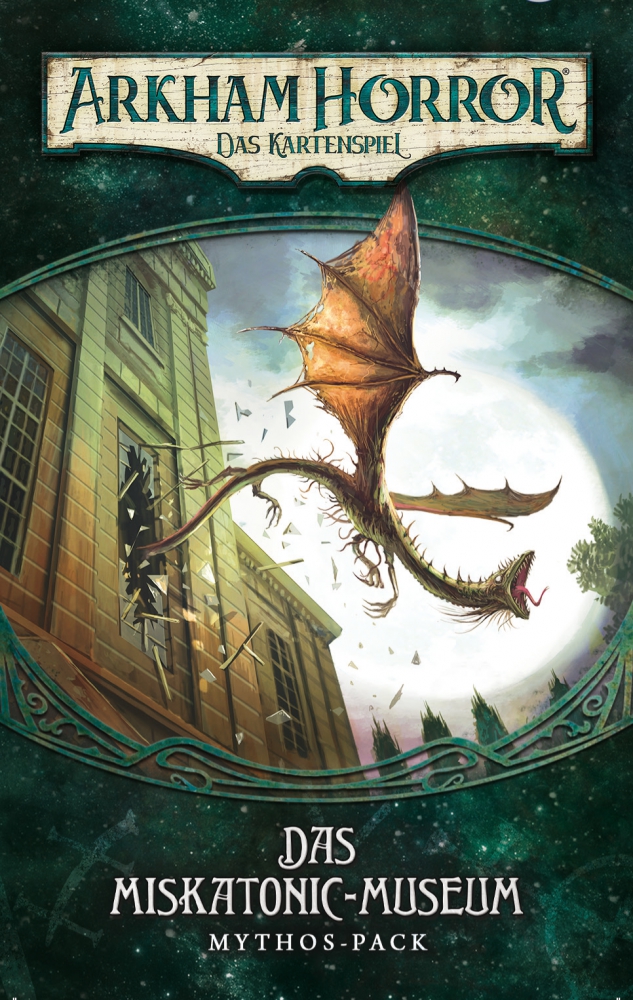 Arkham Horror: Das Kartenspiel Das Miskatonic-Museum - Dunwich-Zyklus #1