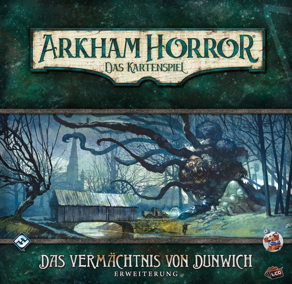 Arkham Horror: Das Kartenspiel - Das Vermächtnis von Dunwich Erweiterung