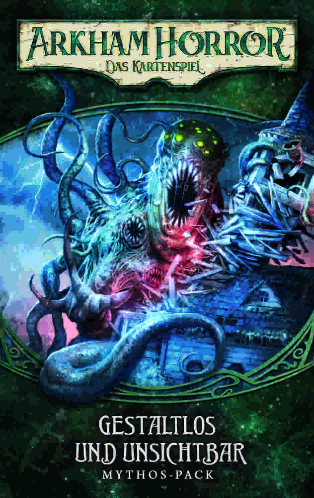 Arkham Horror: Das Kartenspiel - Gestaltlos und unsichtbar  Dunwich-Zyklus #4